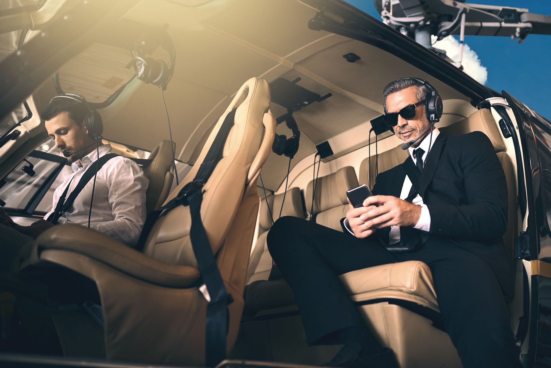 Premium business requires premium transport